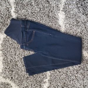 Old Navy maternity jeans